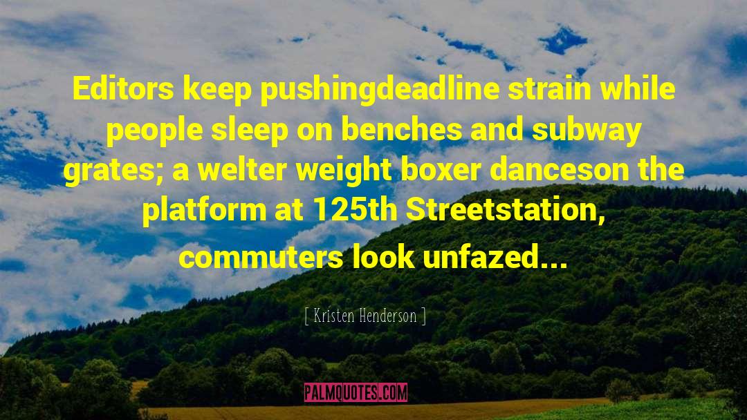 Perdido Street Station quotes by Kristen Henderson