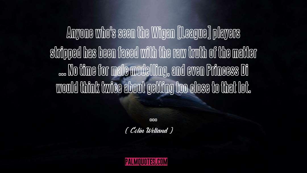 Perdite Di quotes by Colin Welland