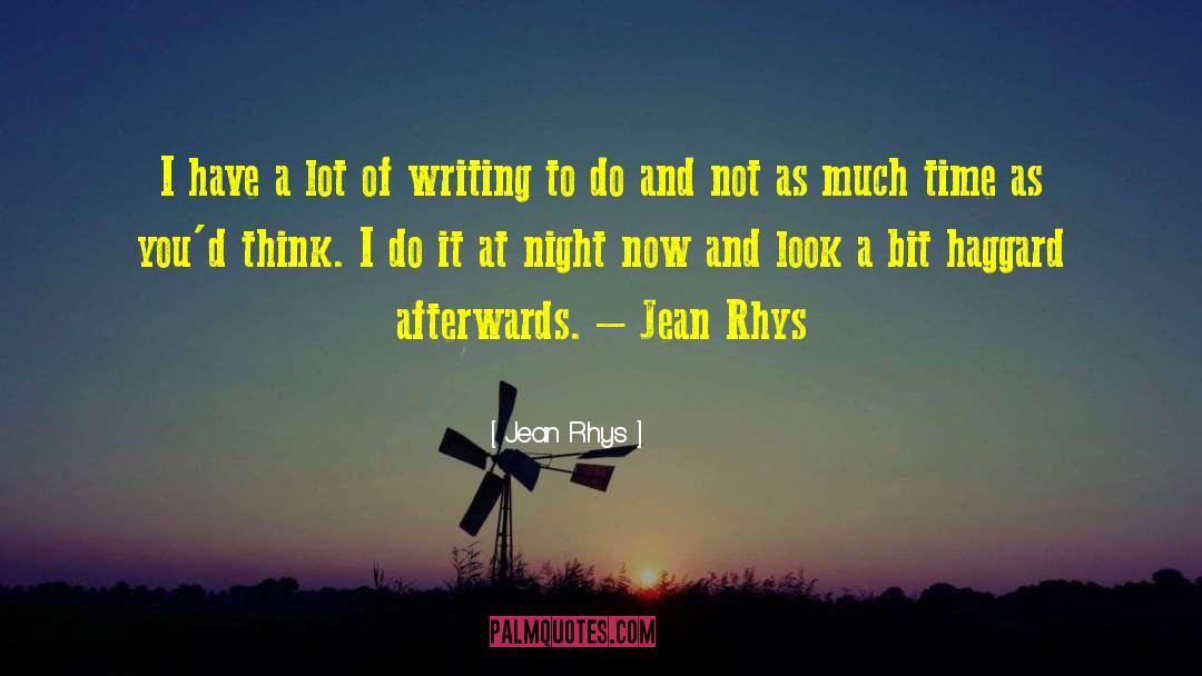 Pere Jean quotes by Jean Rhys