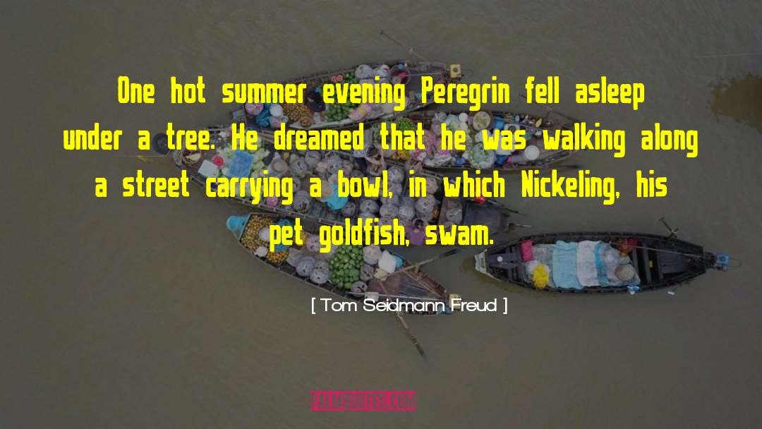 Peregrin quotes by Tom Seidmann Freud