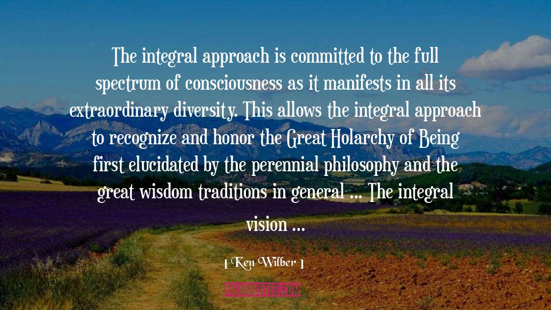 Perennial Philosophy quotes by Ken Wilber