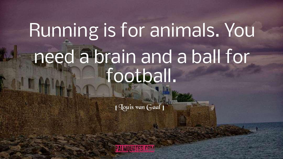 Pereza Animal quotes by Louis Van Gaal