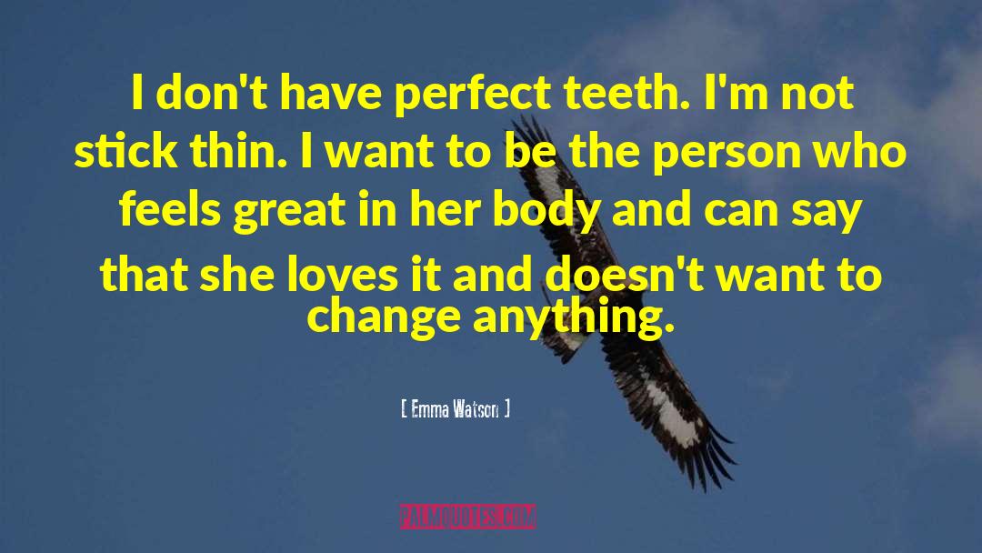 Perfect Balance quotes by Emma Watson