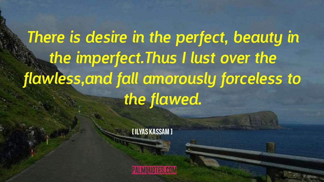 Perfect Beauty quotes by Ilyas Kassam