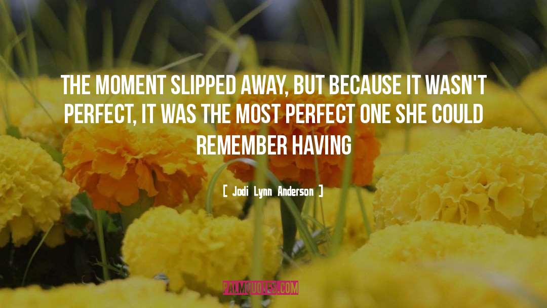 Perfect Boyfriend quotes by Jodi Lynn Anderson