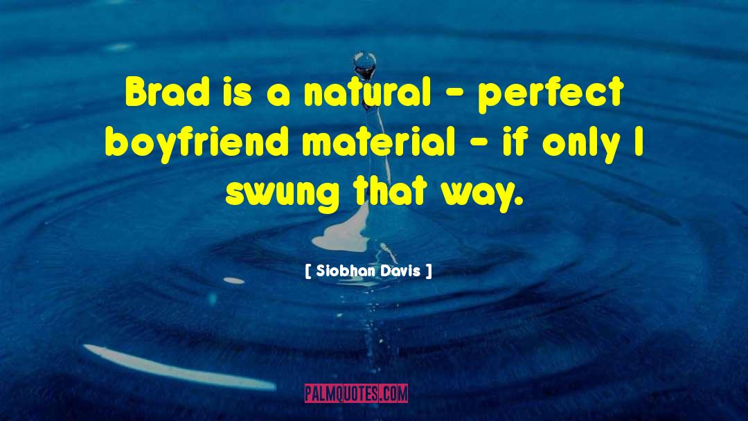 Perfect Boyfriend quotes by Siobhan Davis
