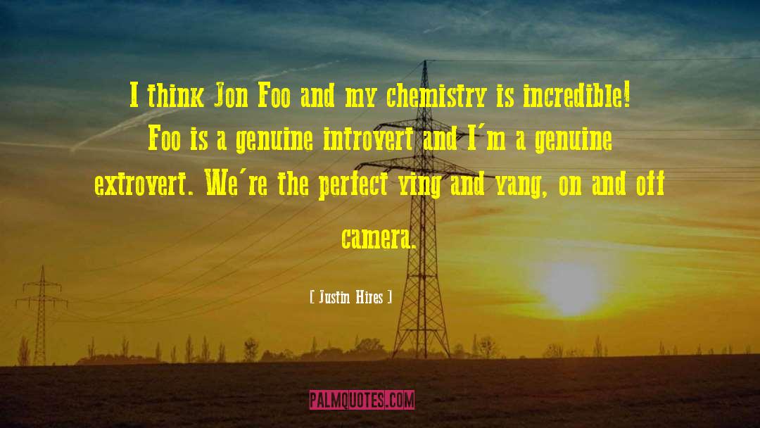 Perfect Chemistry Love quotes by Justin Hires