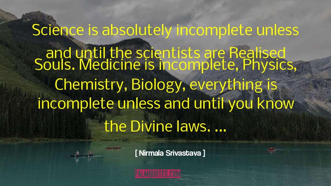 Perfect Chemistry Love quotes by Nirmala Srivastava