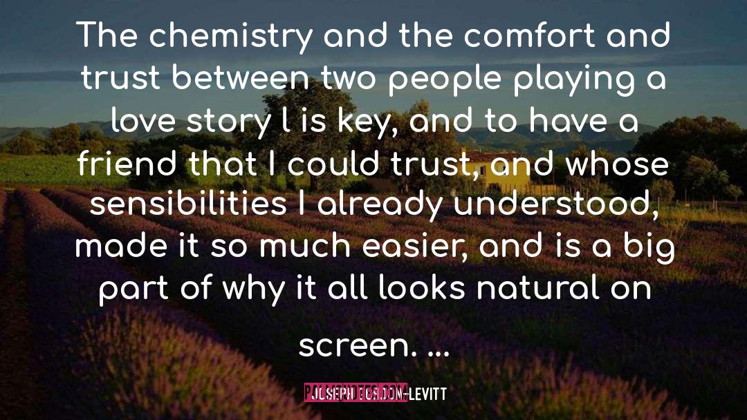 Perfect Chemistry Love quotes by Joseph Gordon-Levitt