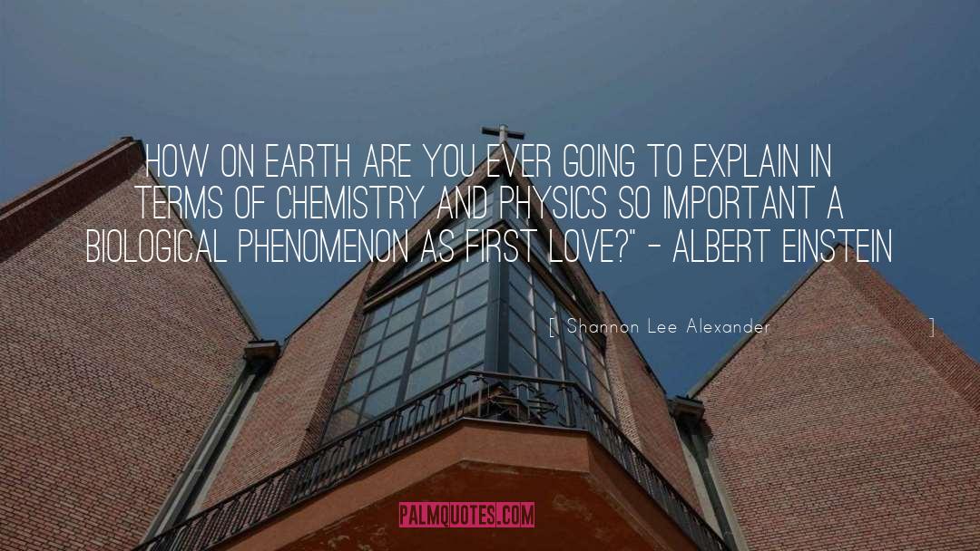 Perfect Chemistry Love quotes by Shannon Lee Alexander