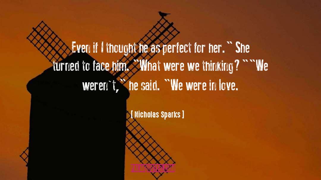 Perfect Circle quotes by Nicholas Sparks