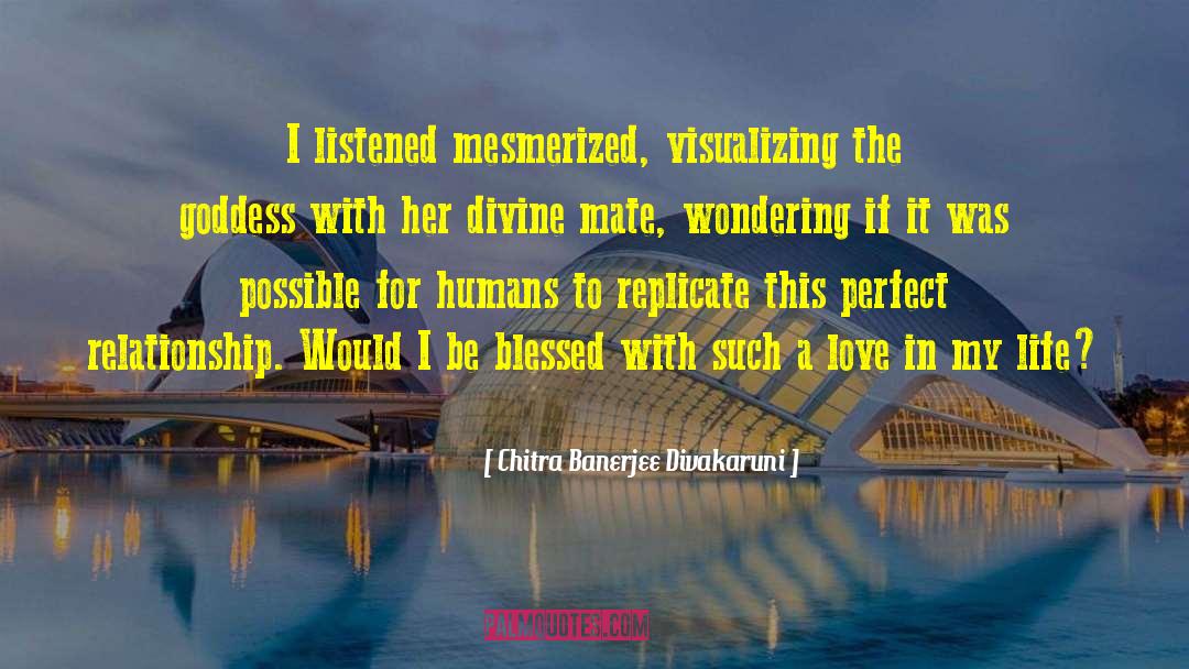 Perfect Combination quotes by Chitra Banerjee Divakaruni