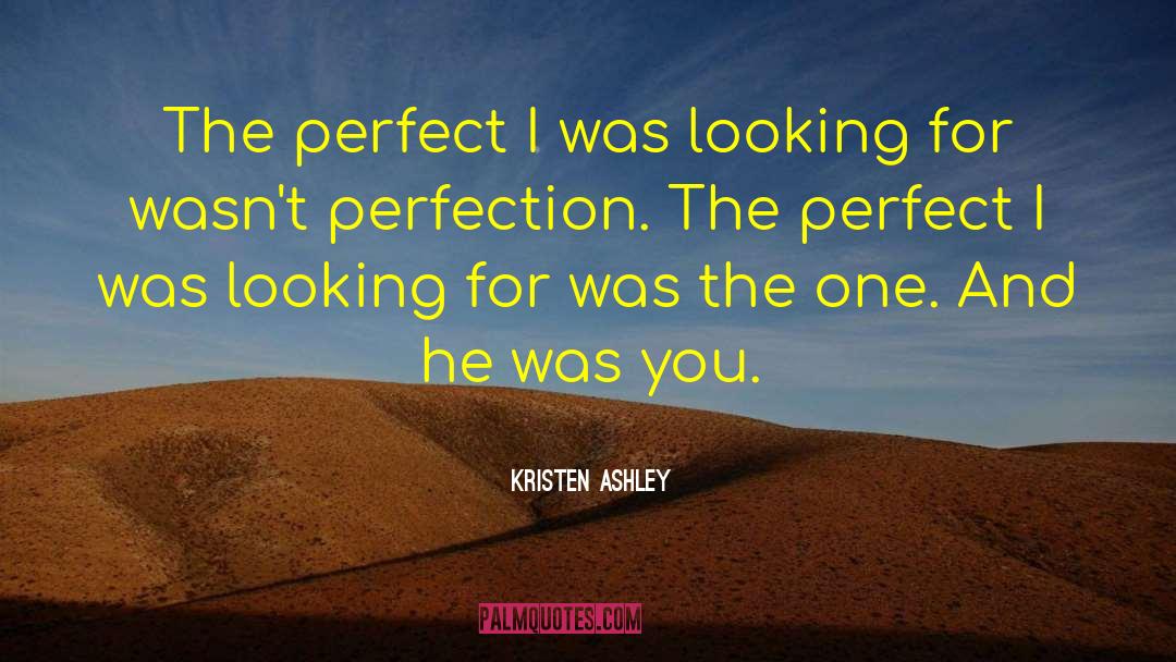 Perfect Condition quotes by Kristen Ashley