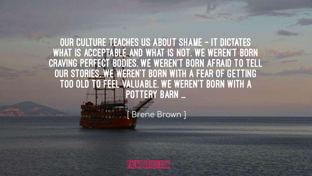 Perfect Condition quotes by Brene Brown