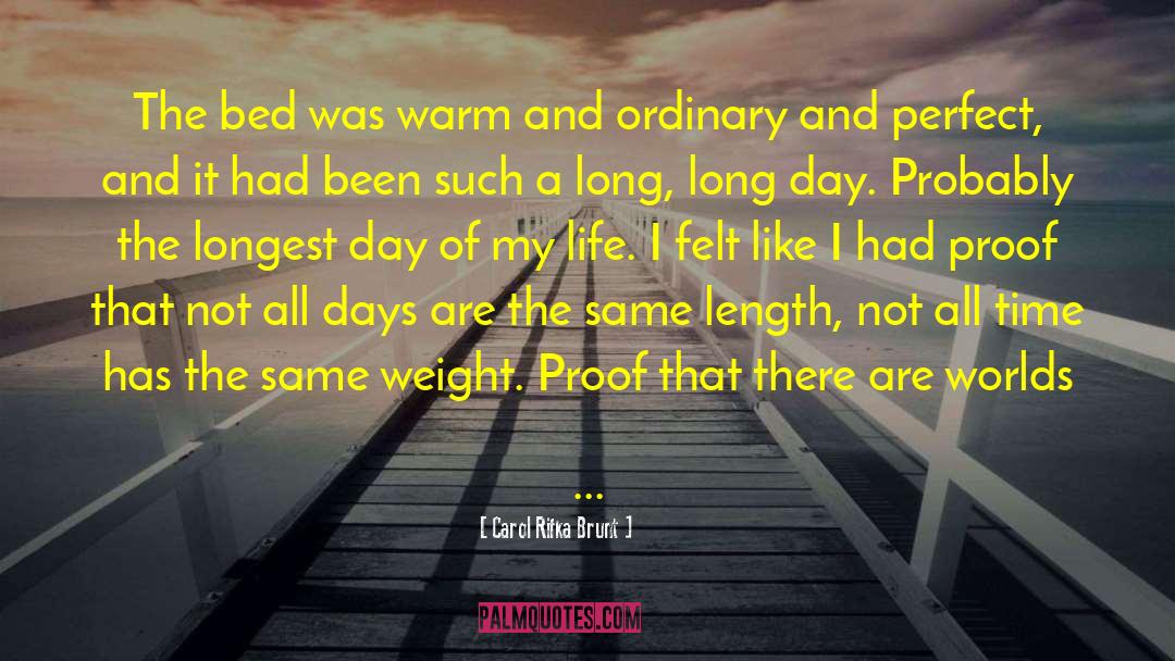 Perfect Conditions quotes by Carol Rifka Brunt