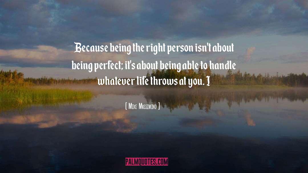 Perfect Couples quotes by Mike Massimino