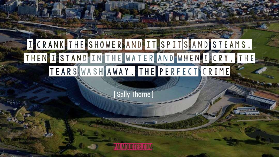 Perfect Crime quotes by Sally Thorne