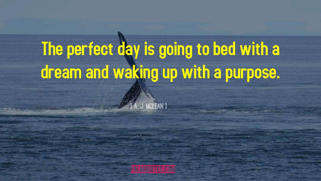Perfect Days quotes by A. J. McLean