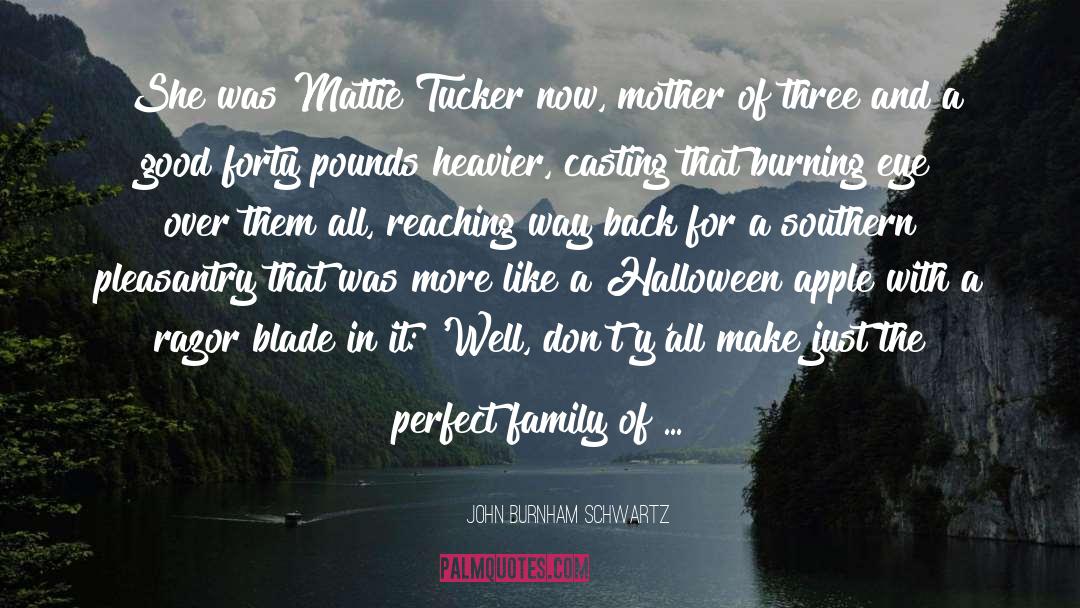Perfect Family quotes by John Burnham Schwartz
