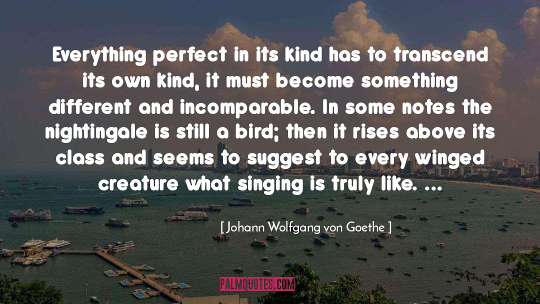 Perfect Family quotes by Johann Wolfgang Von Goethe
