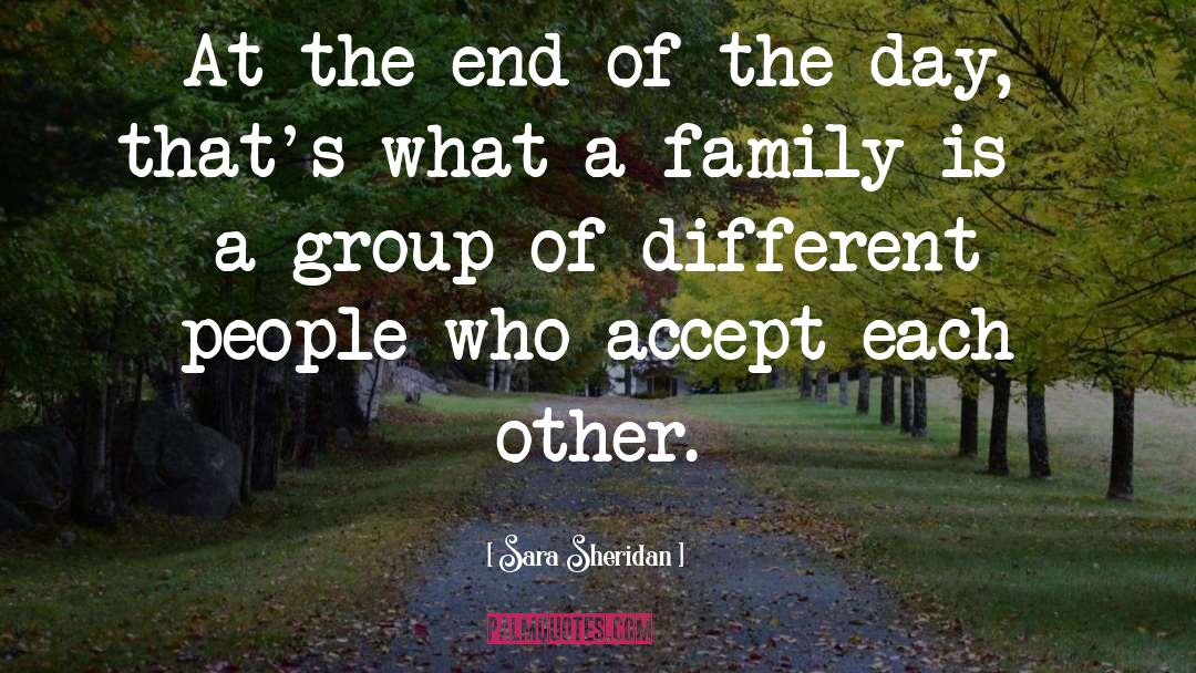 Perfect Family quotes by Sara Sheridan
