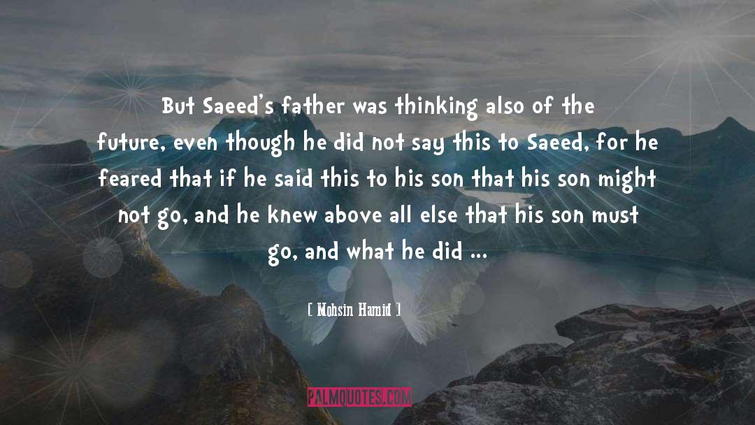 Perfect Father quotes by Mohsin Hamid
