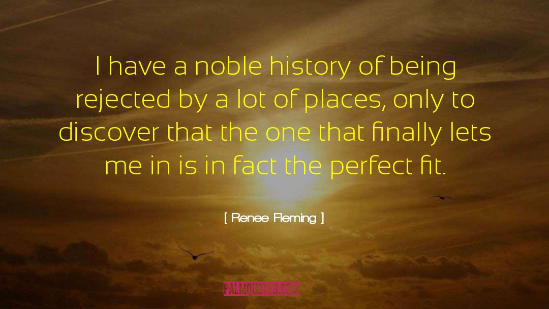 Perfect Fit quotes by Renee Fleming