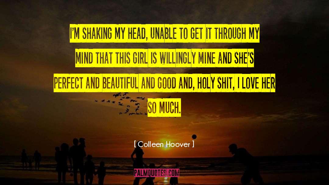 Perfect Food quotes by Colleen Hoover