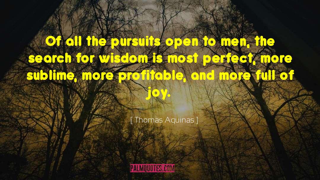 Perfect Food quotes by Thomas Aquinas