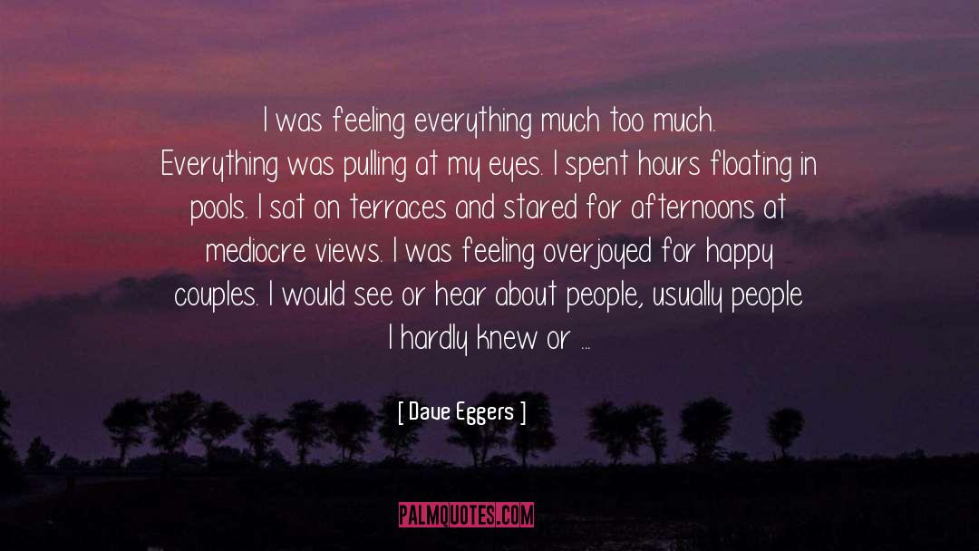Perfect For Each Other quotes by Dave Eggers
