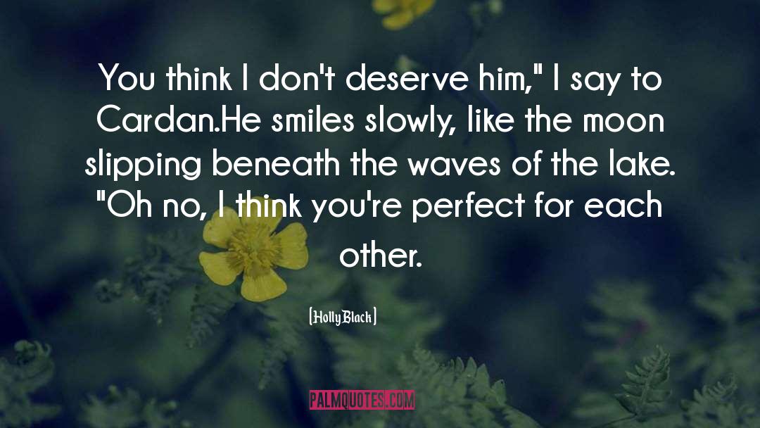Perfect For Each Other quotes by Holly Black