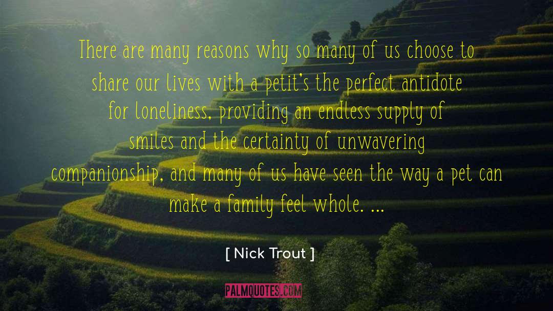 Perfect For Me quotes by Nick Trout