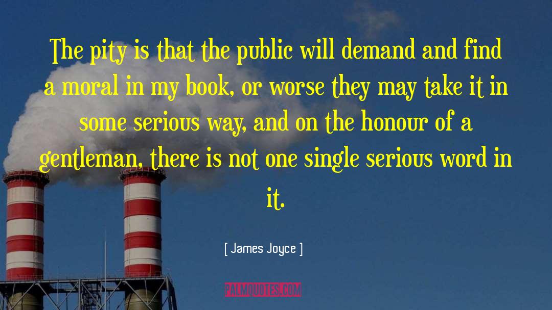 Perfect Gentleman quotes by James Joyce