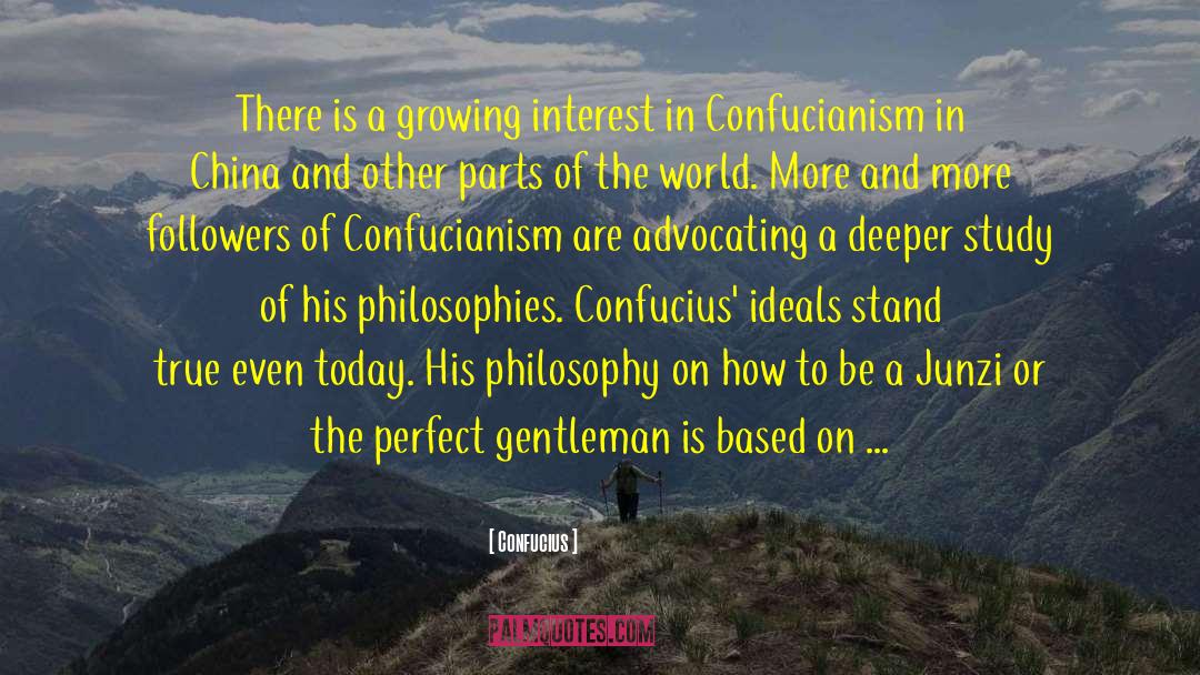 Perfect Gentleman quotes by Confucius