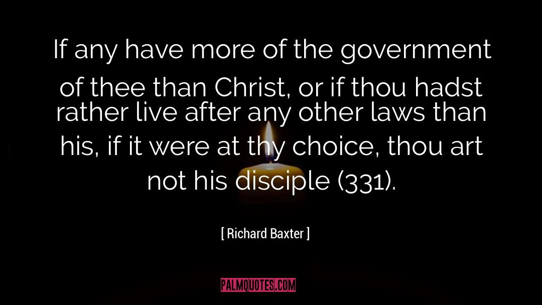 Perfect Government quotes by Richard Baxter