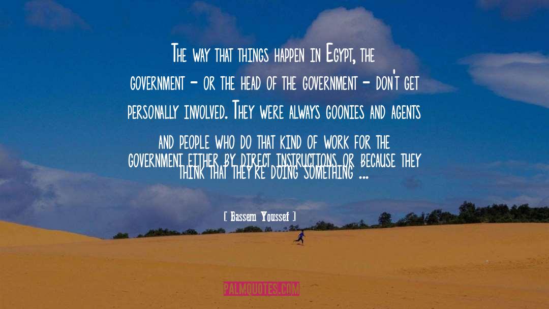 Perfect Government quotes by Bassem Youssef