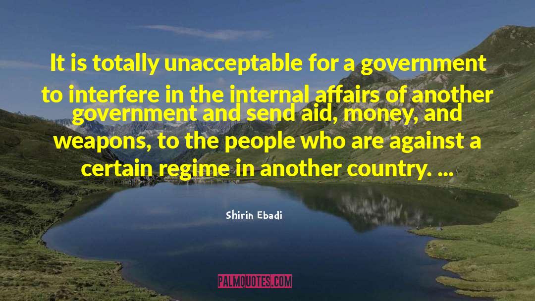 Perfect Government quotes by Shirin Ebadi