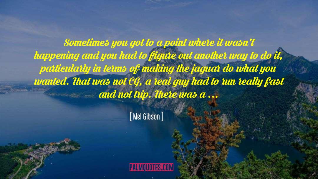 Perfect Guy quotes by Mel Gibson