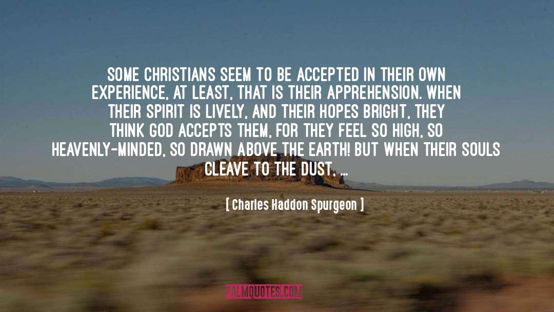 Perfect Hair quotes by Charles Haddon Spurgeon