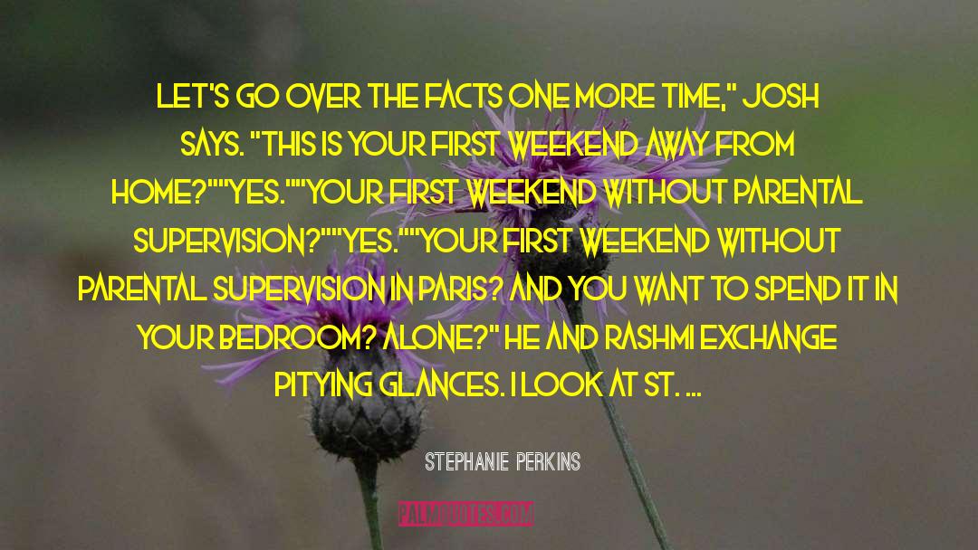 Perfect Hair quotes by Stephanie Perkins