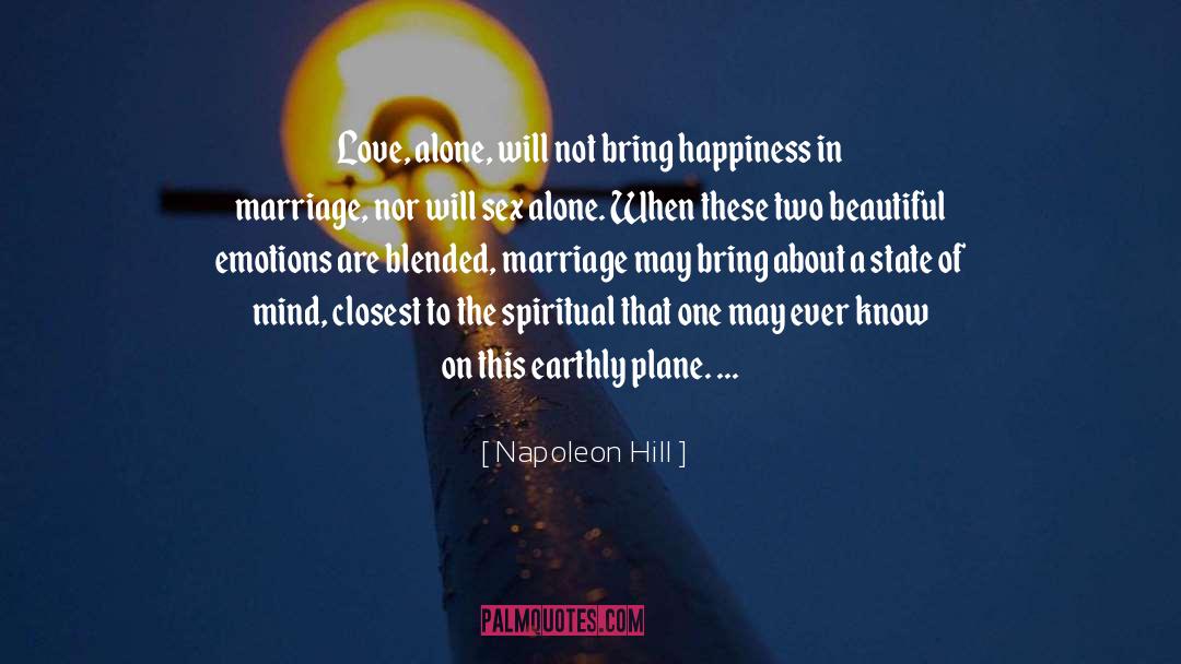 Perfect Happiness quotes by Napoleon Hill
