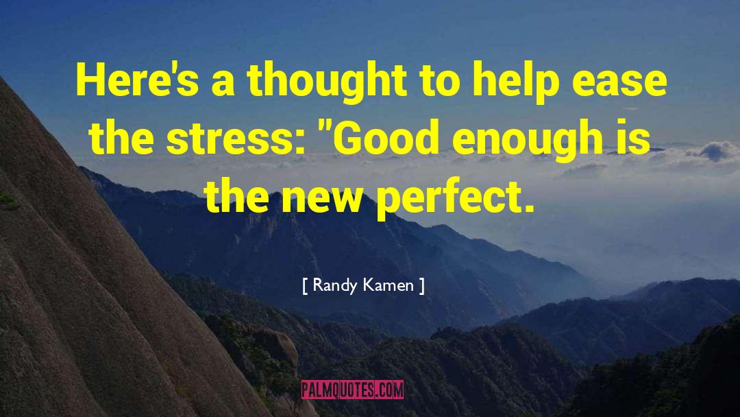 Perfect Happiness quotes by Randy Kamen