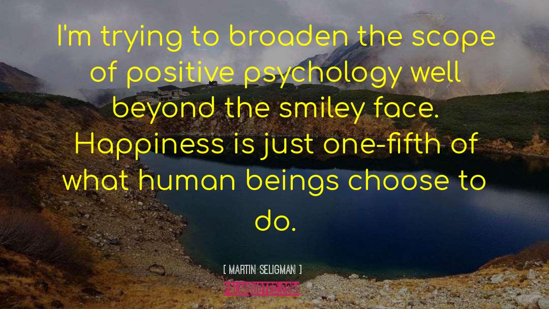 Perfect Happiness quotes by Martin Seligman