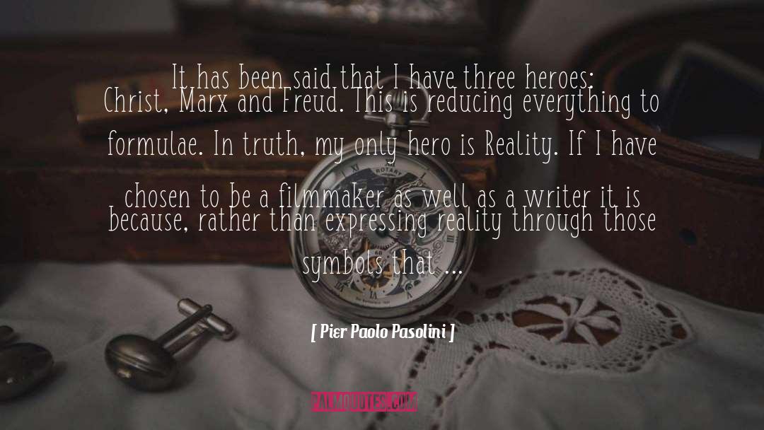 Perfect Hero quotes by Pier Paolo Pasolini