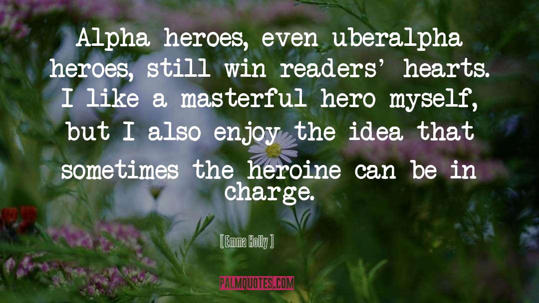 Perfect Hero quotes by Emma Holly