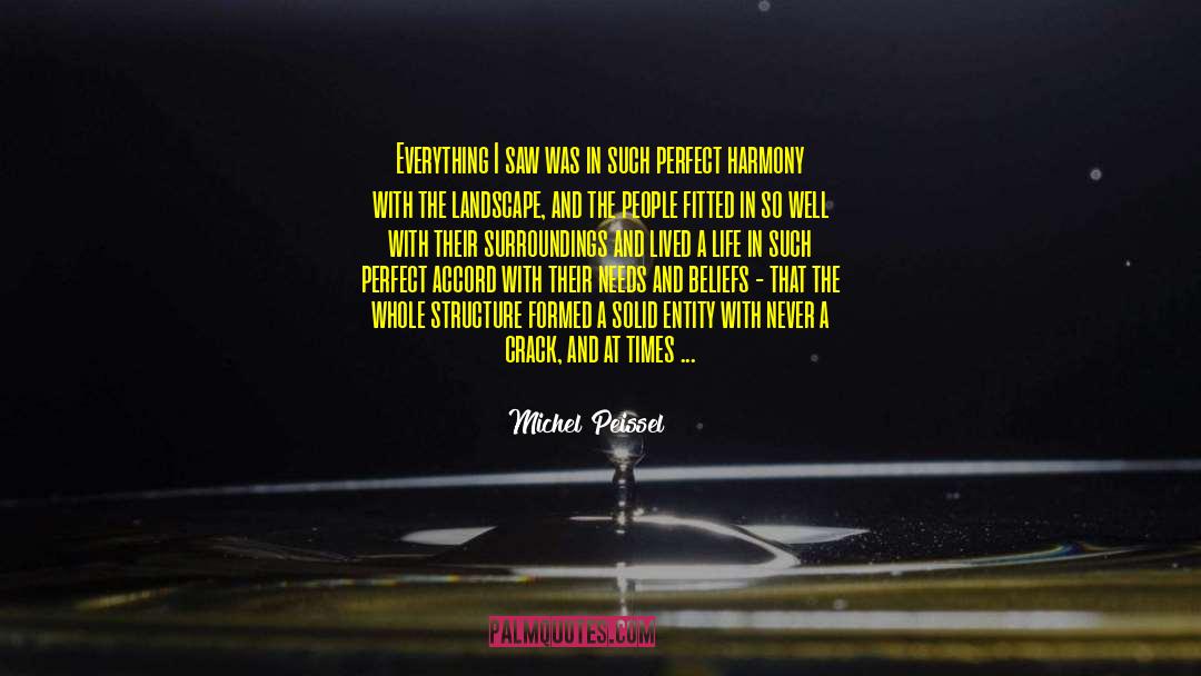 Perfect Hero quotes by Michel Peissel