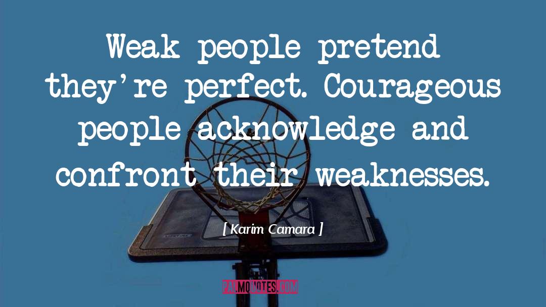 Perfect Hero quotes by Karim Camara