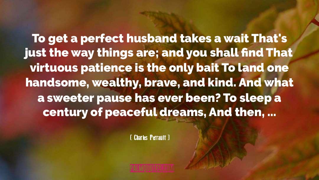 Perfect Husband quotes by Charles Perrault