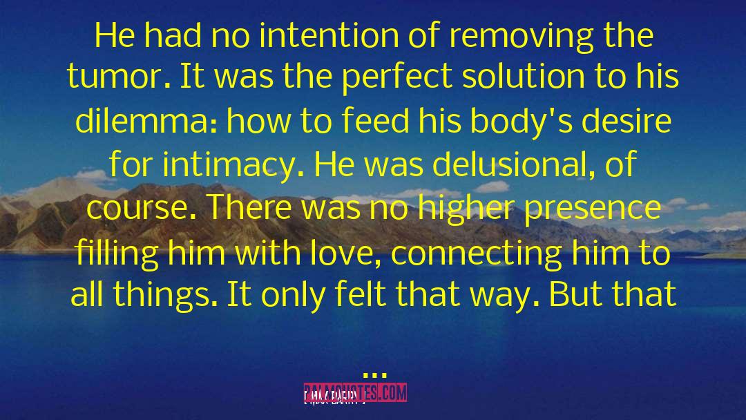 Perfect Imperfection quotes by Max Barry