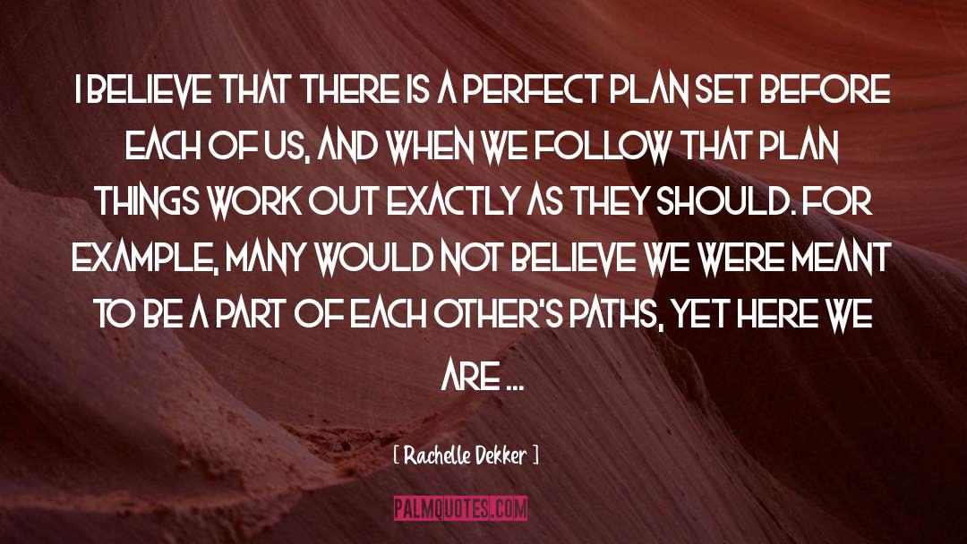 Perfect Imperfection quotes by Rachelle Dekker